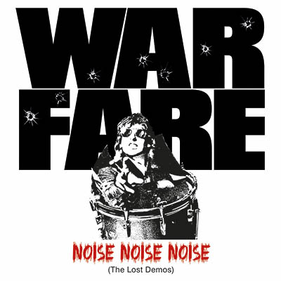 WARFARE - Noise, Noise, Noise (The Lost Demos)  LP