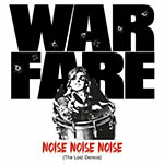 WARFARE - Noise, Noise, Noise (The Lost Demos)  LP
