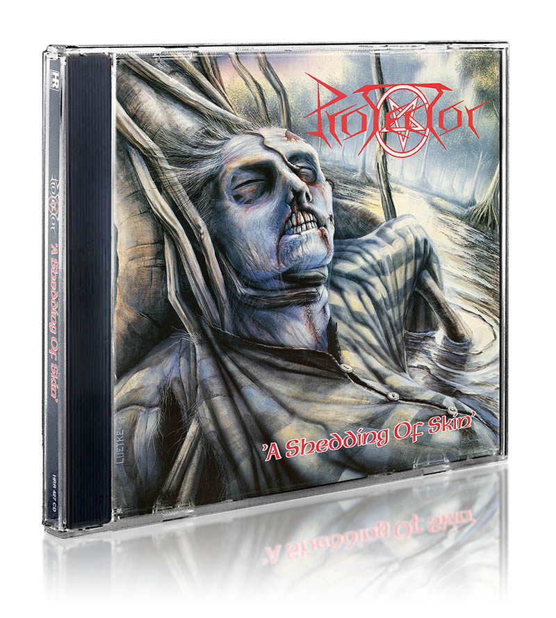 PROTECTOR - A Shedding of Skin  CD