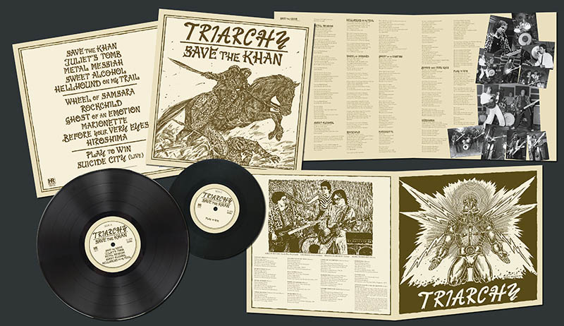 TRIARCHY - Save the Khan  LP+7