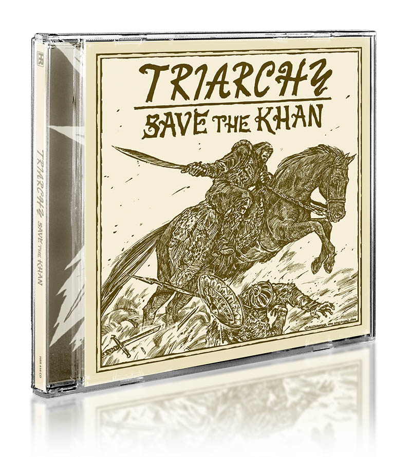 TRIARCHY - Save the Khan  CD