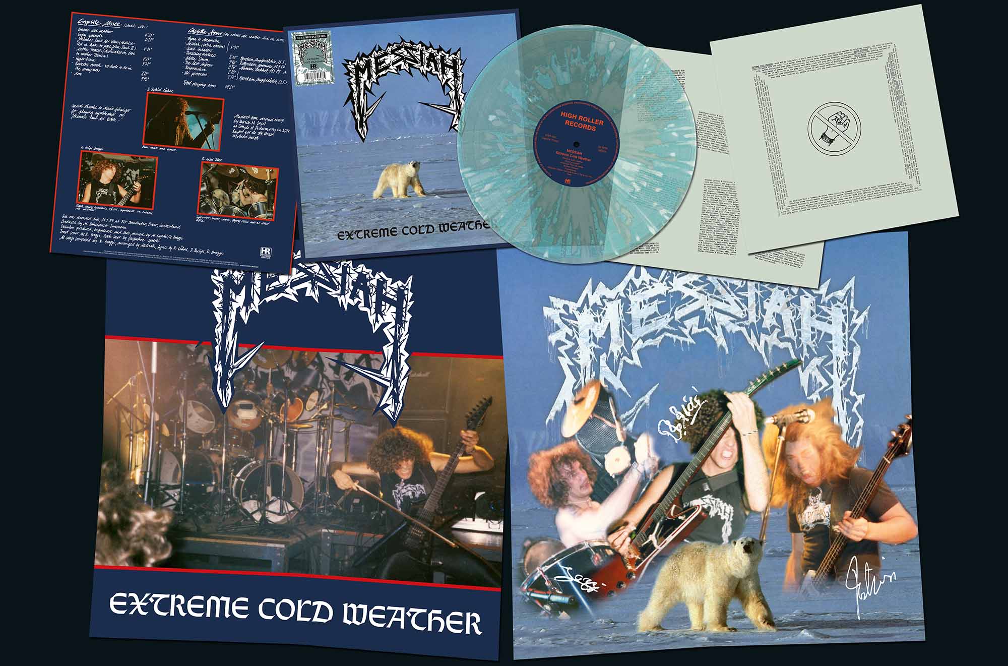 MESSIAH - Extreme Cold Weather  LP