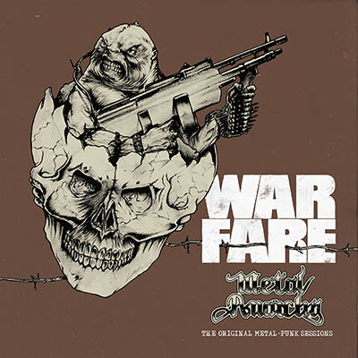 WARFARE - Metal Anarchy: The Original Metal-Punk Sessions  LP