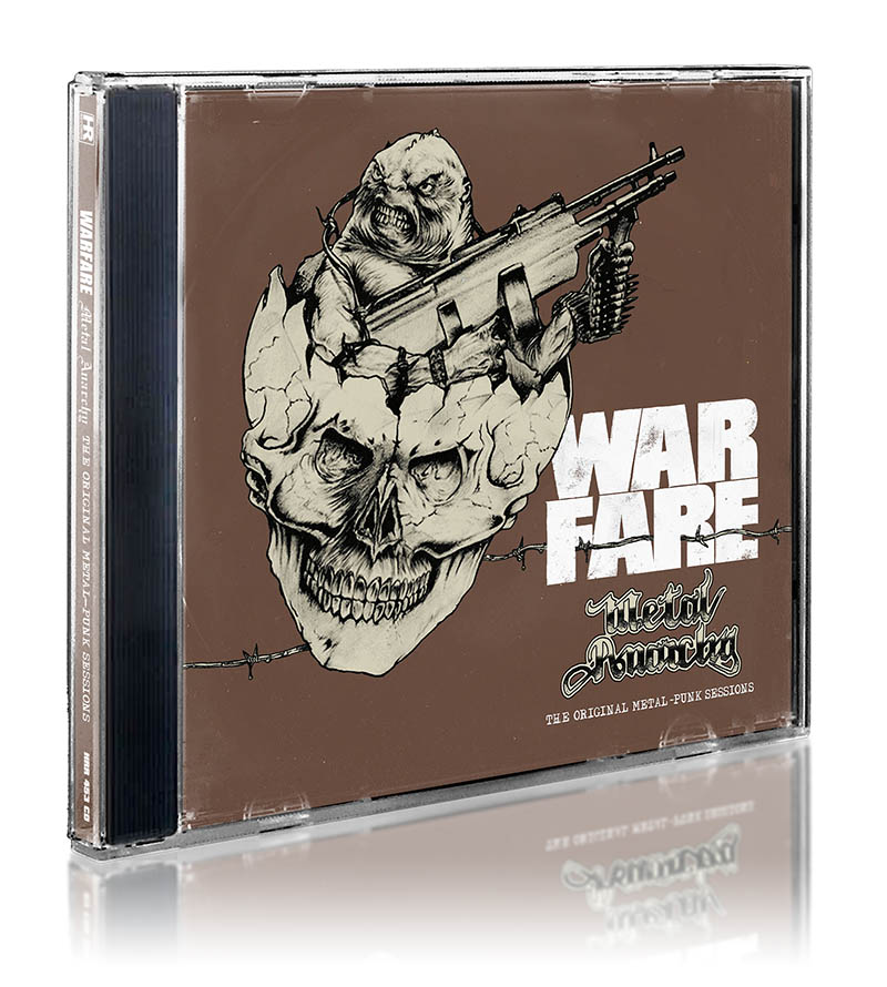 WARFARE - Metal Anarchy: The Original Metal-Punk Sessions  CD