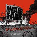 WARFARE - Pure Filth: From the Vaults of Rabid Metal  LP