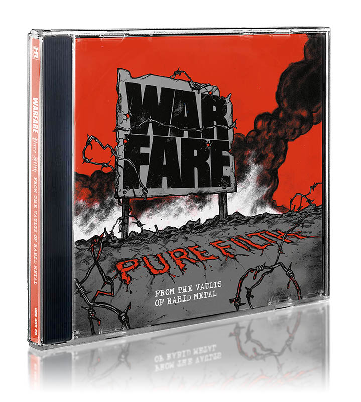 WARFARE - Pure Filth: From the Vaults of Rabid Metal  CD
