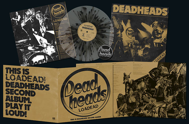 DEADHEADS - Loadead  LP