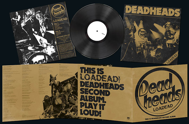 DEADHEADS - Loadead  LP