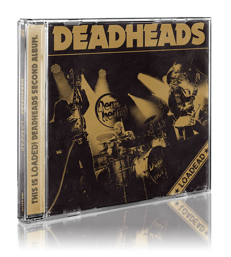 DEADHEADS - Loadead  CD