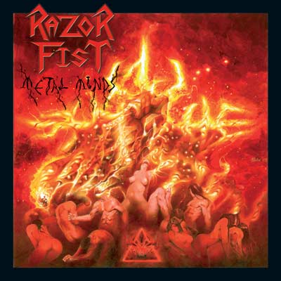 RAZOR FIST - Metal Minds LP
