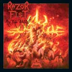 RAZOR FIST - Metal Minds LP