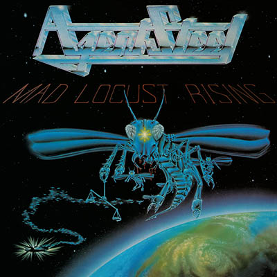 AGENT STEEL - Mad Locust Rising  MLP