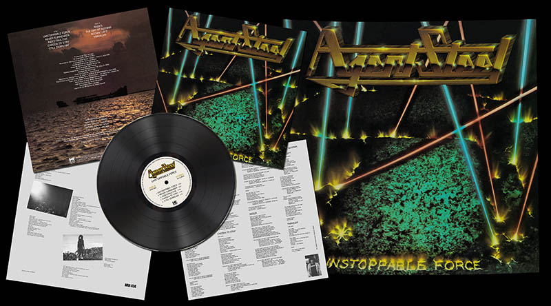 AGENT STEEL - Unstoppable Force  LP