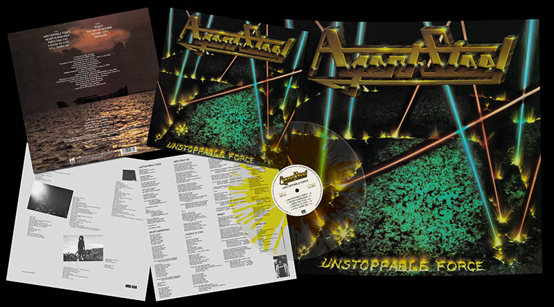 AGENT STEEL - Unstoppable Force  LP