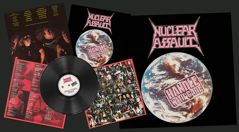 NUCLEAR ASSAULT - Handle with Care  LP
