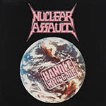 NUCLEAR ASSAULT - Handle with Care  LP