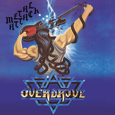 OVERDRIVE - Metal Attack  LP