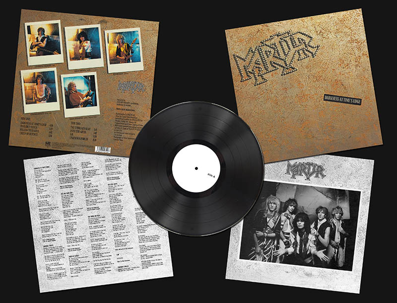 MARTYR - Darkness at Time's Edge  LP