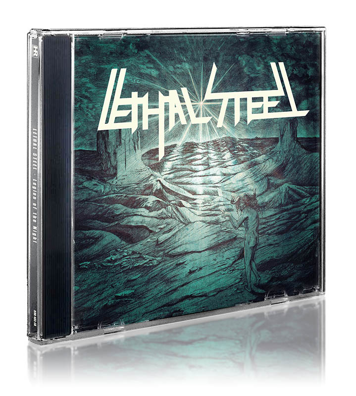 LETHAL STEEL - Legion of the Night  CD
