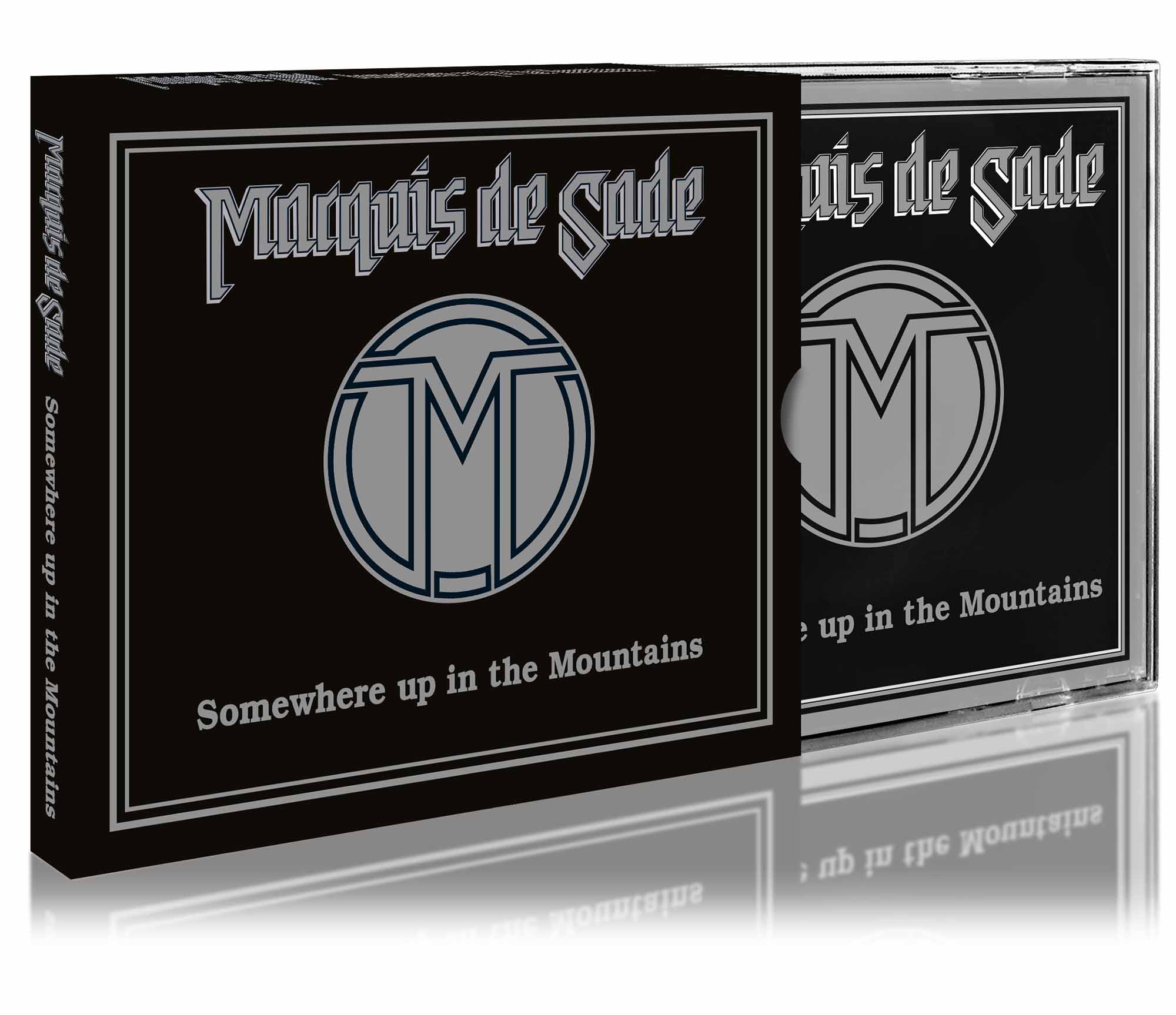 MARQUIS DE SADE - Somewhere Up in the Mountains  CD