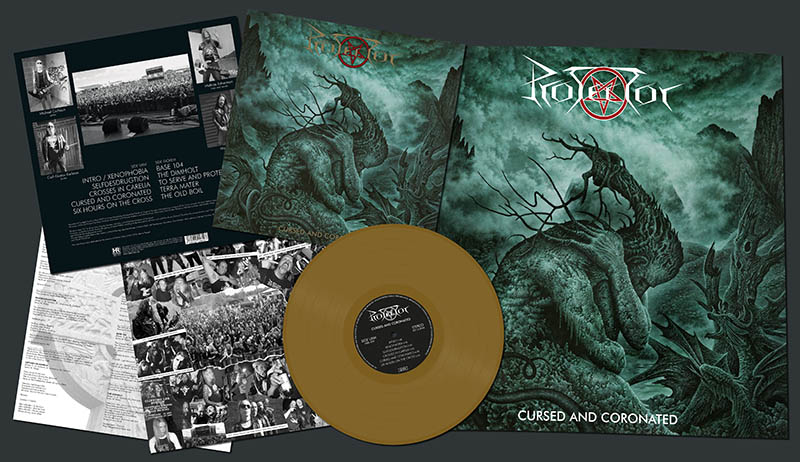 PROTECTOR - Cursed and Coronated LP