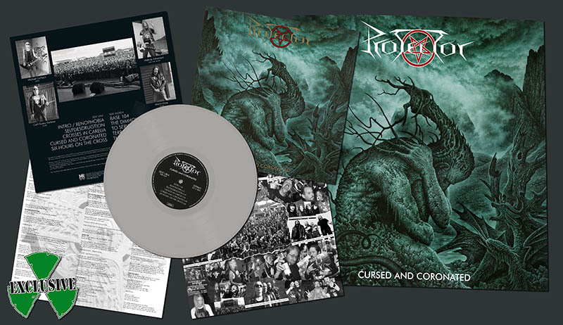 PROTECTOR - Cursed and Coronated LP