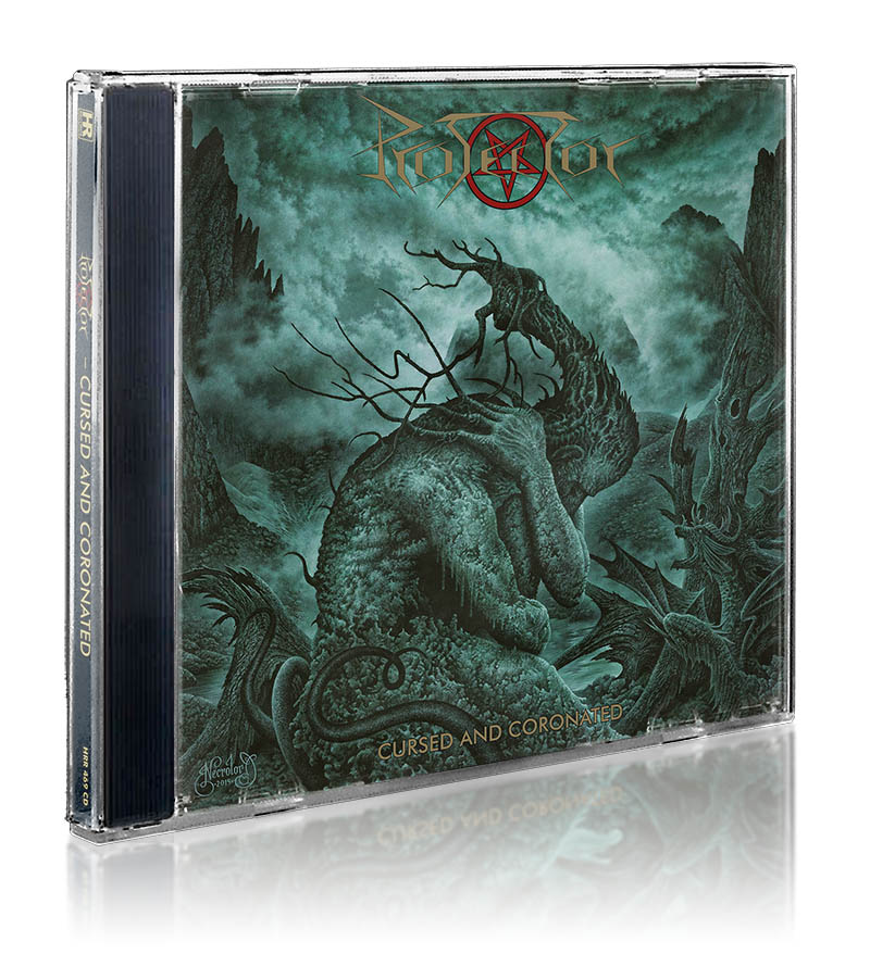 PROTECTOR - Cursed and Coronated CD