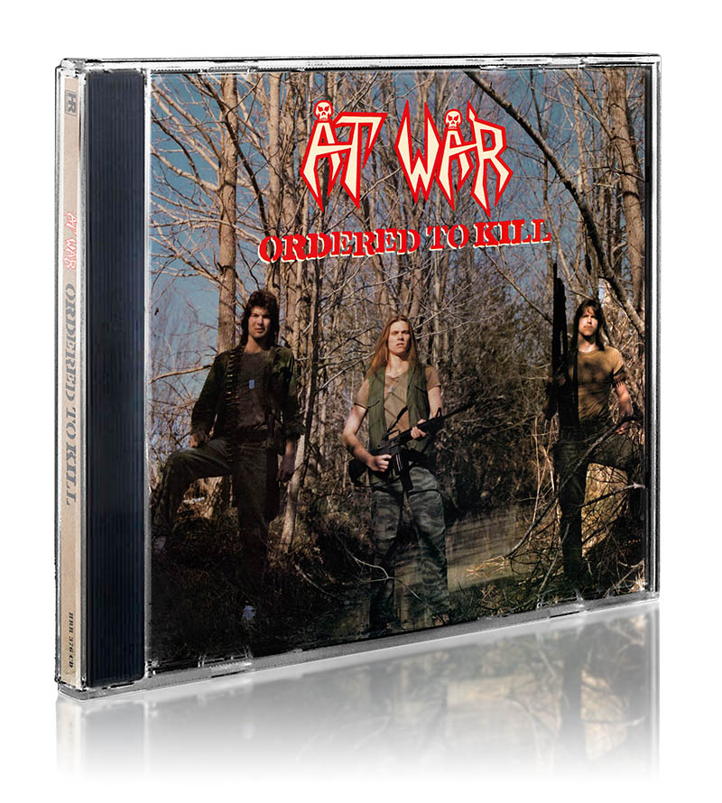 AT WAR - Ordered to Kill  CD