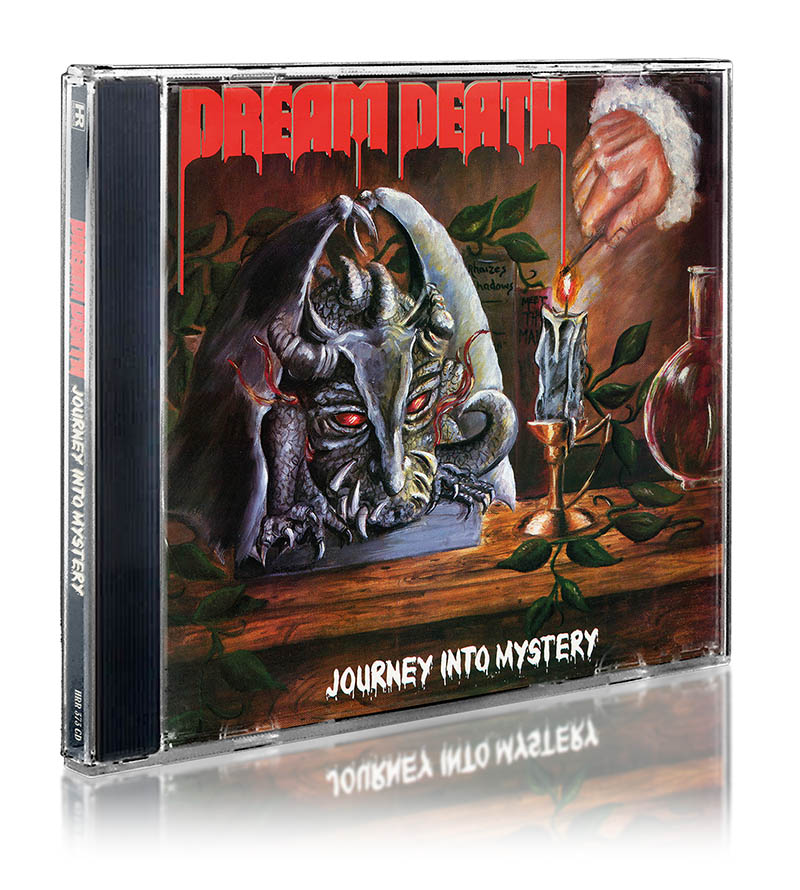 DREAM DEATH - Journey into Mystery  CD