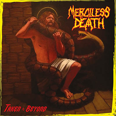 MERCILESS DEATH - Taken Beyond  LP