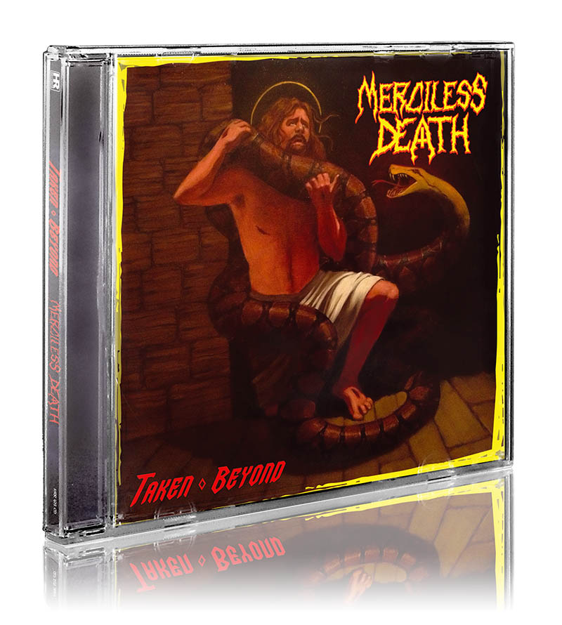 MERCILESS DEATH - Taken Beyond  CD