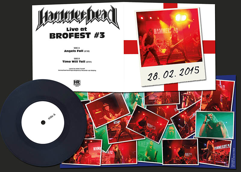 HAMMERHEAD - Live at Brofest  7