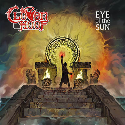 CLOVEN HOOF - Eye of the Sun  LP
