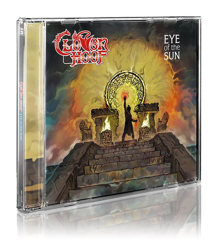 CLOVEN HOOF - Eye of the Sun  CD