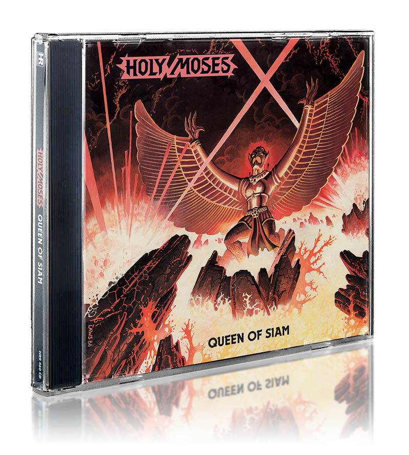 HOLY MOSES - Queen of Siam CD
