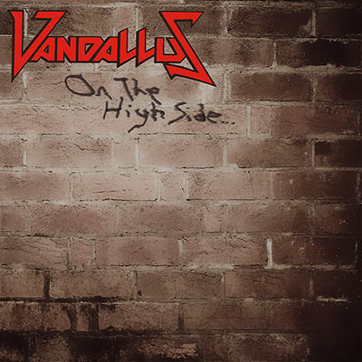 VANDALLUS - On the High Side  CD