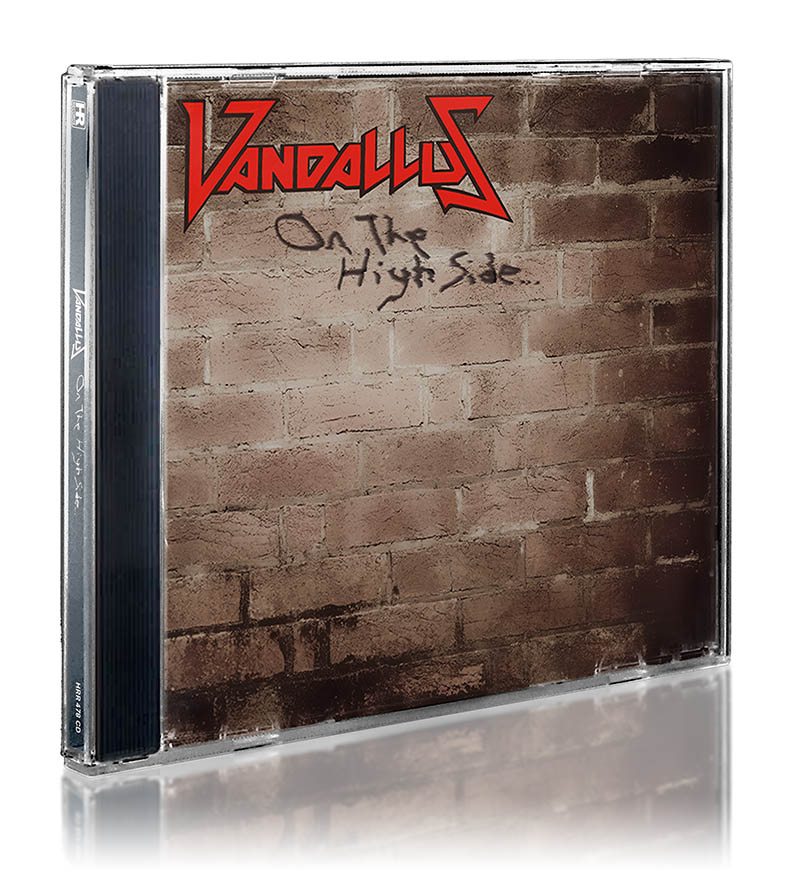 VANDALLUS - On the High Side  CD