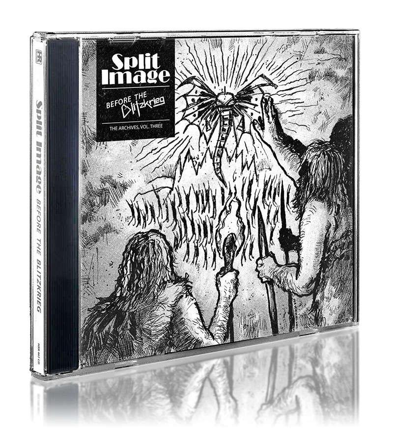 SPLIT IMAGE - Before the Blitzkrieg - The Archives Vol. 3  CD