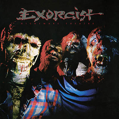 EXORCIST - Nightmare Theatre  LP