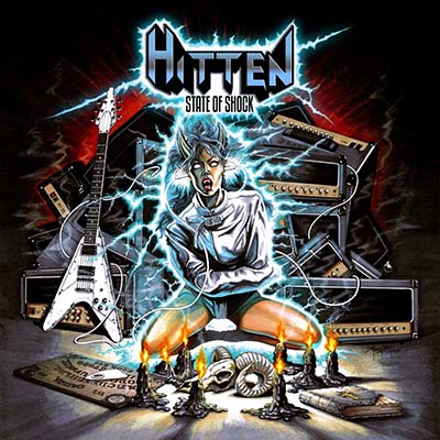 HITTEN - State of Shock  LP