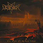 DESASTER - The Oath of an Iron Ritual  LP