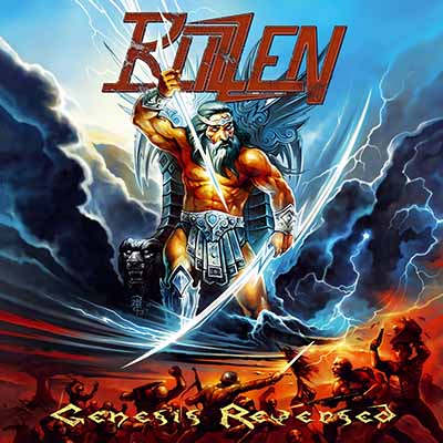 BLIZZEN - Genesis Reversed  CD