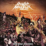 SAVAGE MASTER - With Whips and Chains  LP