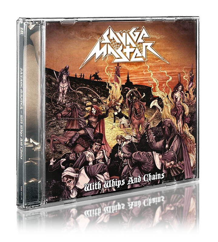 SAVAGE MASTER - With Whips and Chains  CD
