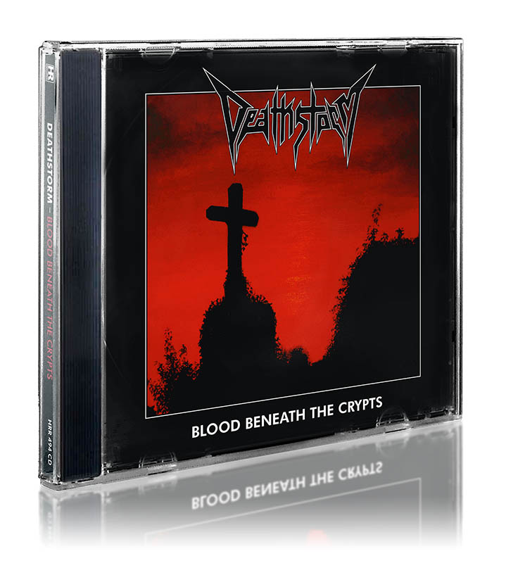 DEATHSTORM - Blood Beneath the Crypts  CD