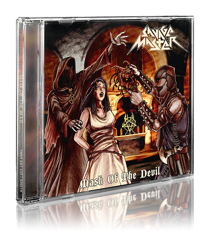 SAVAGE MASTER - Mask of the Devil  CD