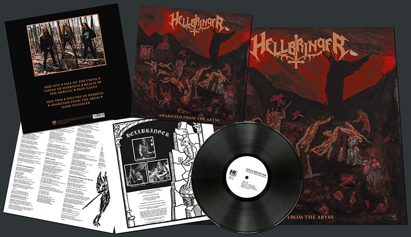 HELLBRINGER - Awakened from the Abyss  LP