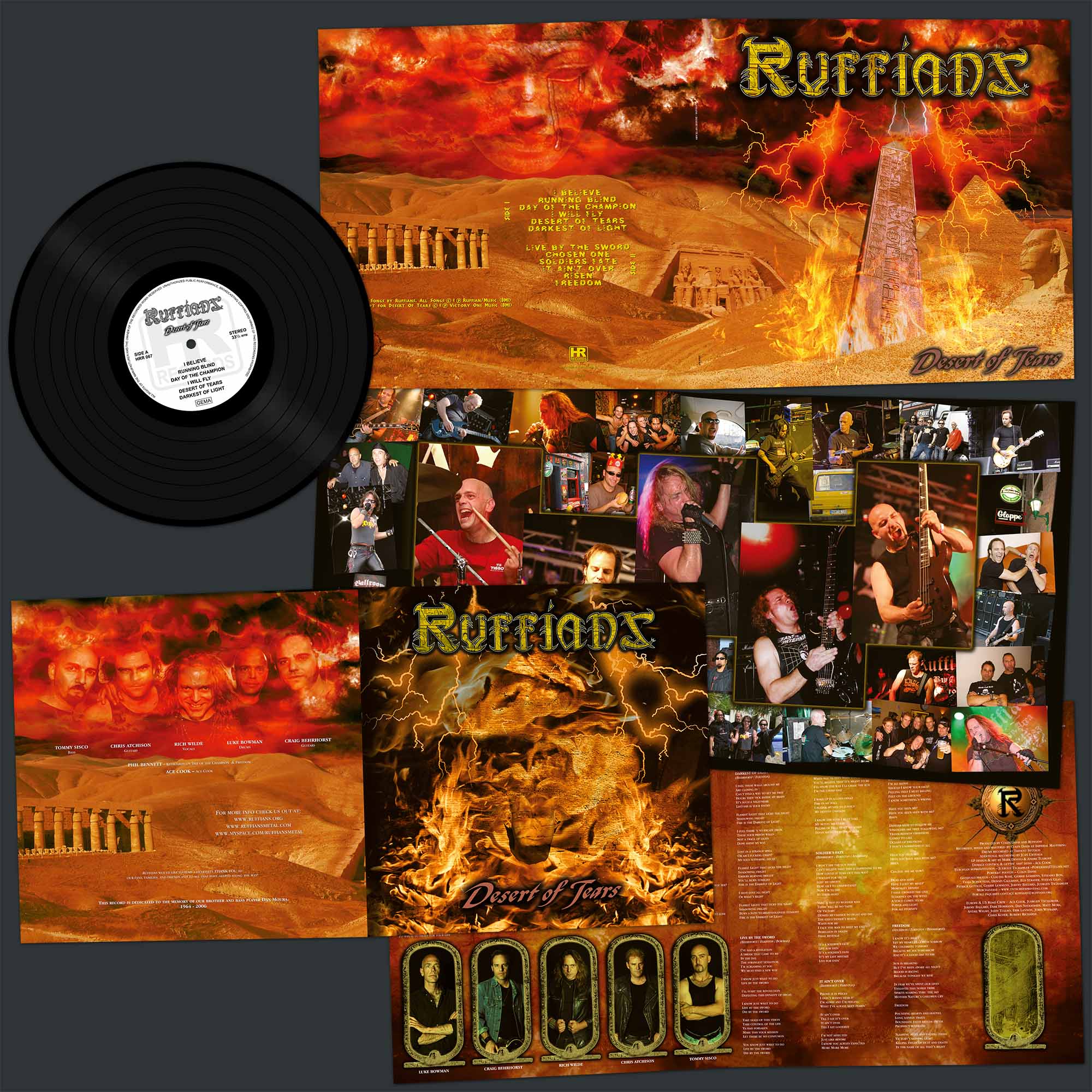 RUFFIANS - Desert Of Tears LP