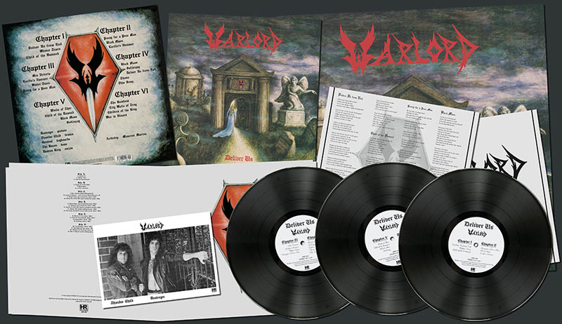 WARLORD - Deliver Us  3LP