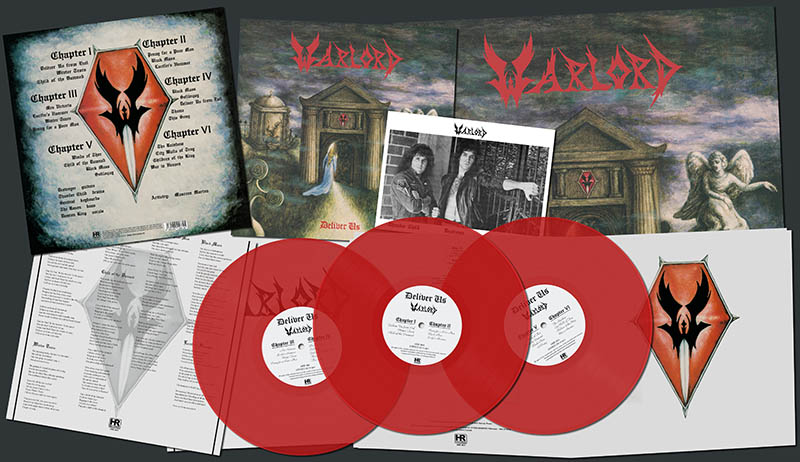 WARLORD - Deliver Us  3LP